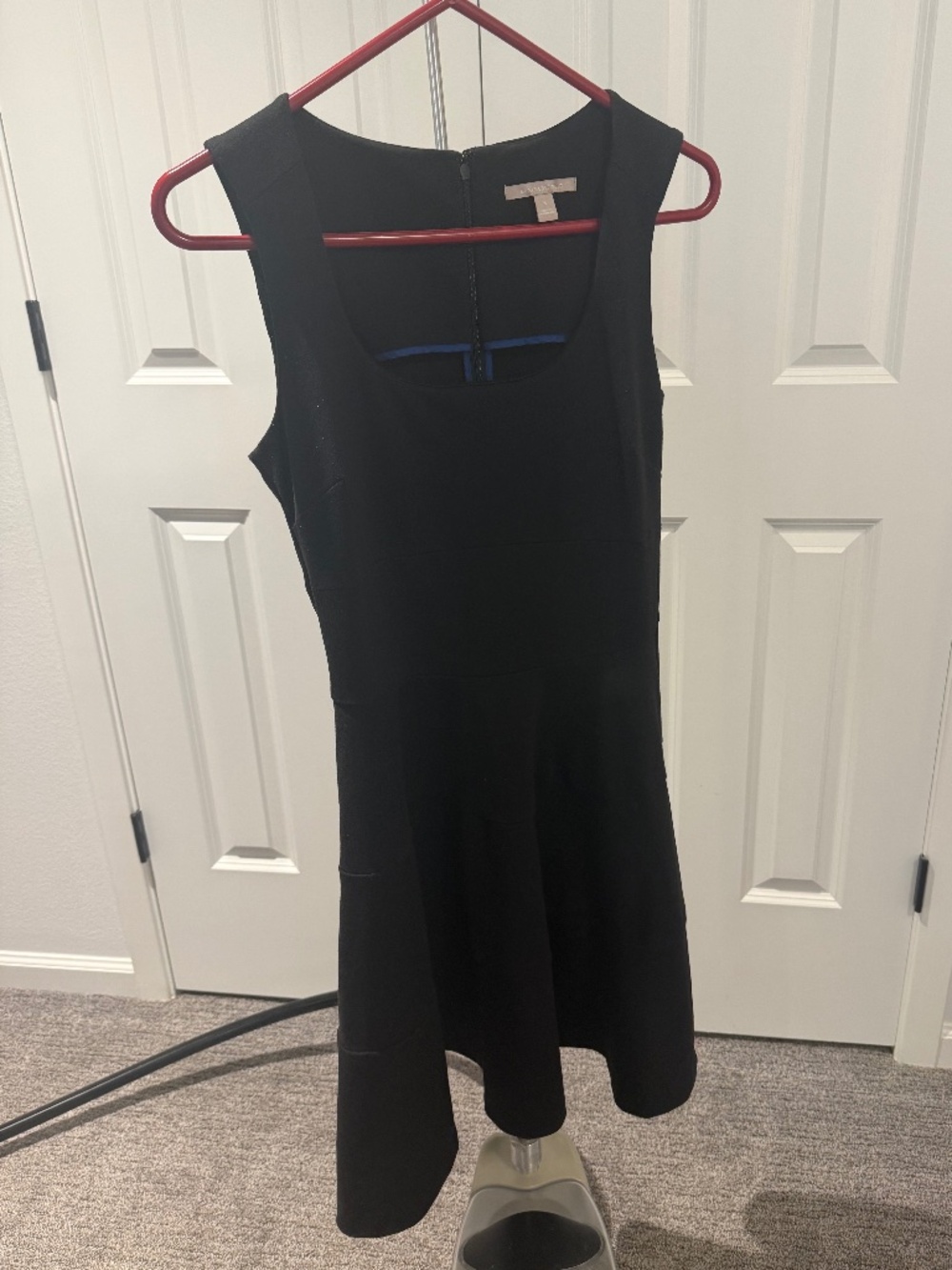 Banana Republic Sz 8 Black Dress